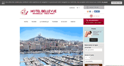 Desktop Screenshot of hotelbellevuemarseille.com